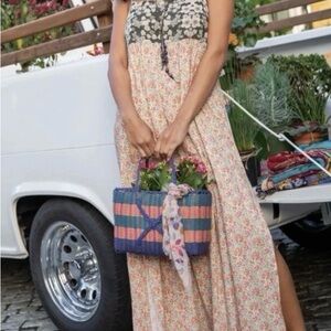 Natural Life- Patti Side Slit Maxi Dress